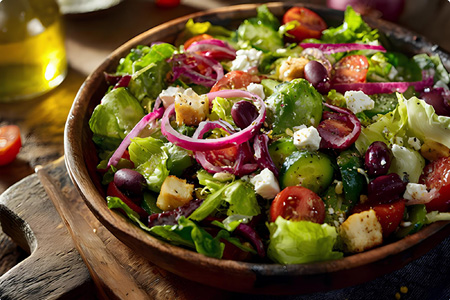 Salade Cretoise Dakos