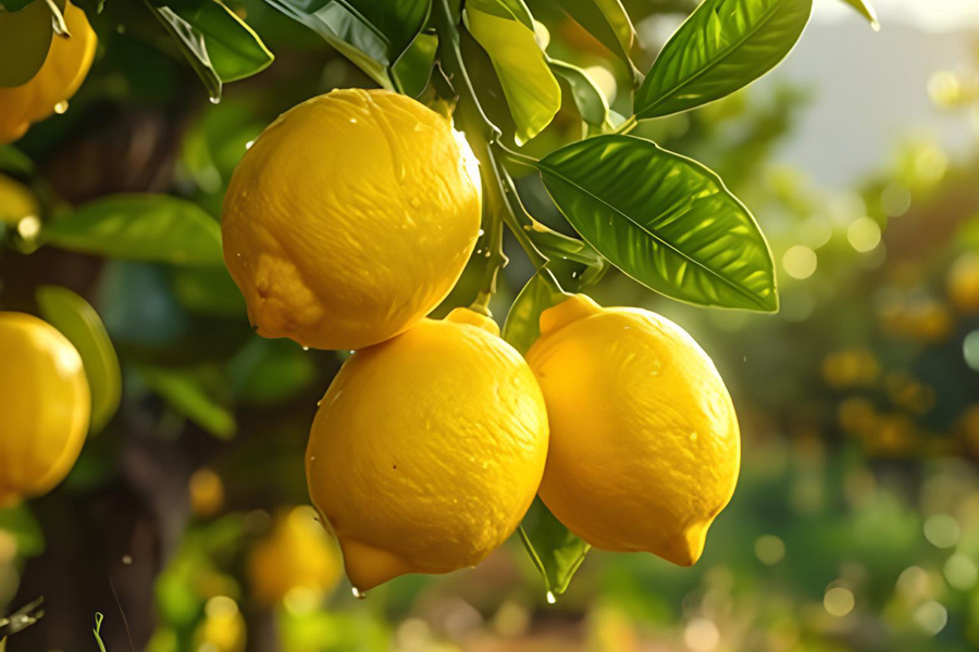 Citrons Peloponnese