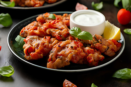 01   Beignets de Tomates