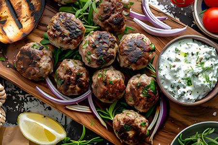 01   Boulettes de Viande