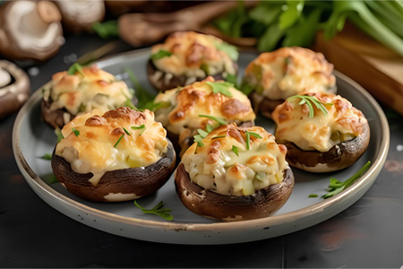 01   Champignons Farcis