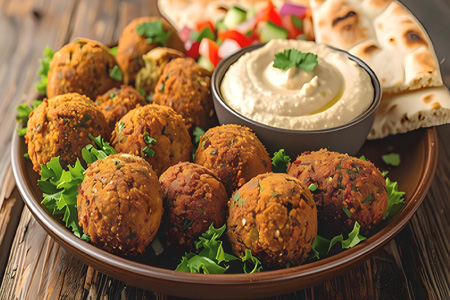 01   Falafel Gyros