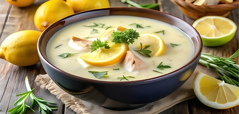 00 Avgolemono Soupe