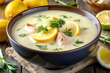 01 Avgolemono Soupe