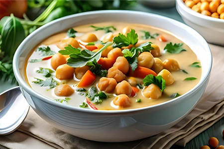 01 Soupe Pois Chiches