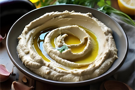 01   Aubergines Sauce