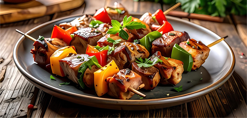 00   Brochettes Porc