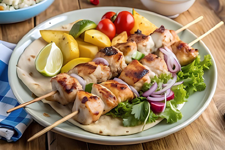 01   Brochettes Poulet