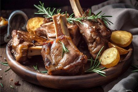 01   Cotelettes Poelees