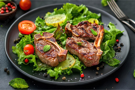 01   Cotelettes Sauce