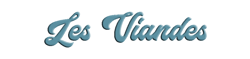 Presentation Viandes