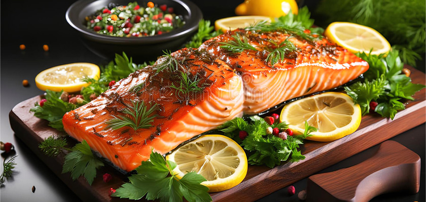 00 Saumon Citron Ail