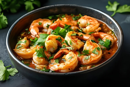 01   Crevettes Orzo