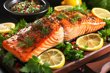 01   Saumon Citron Ail