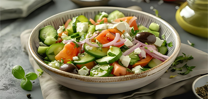 00   Salade Concombre