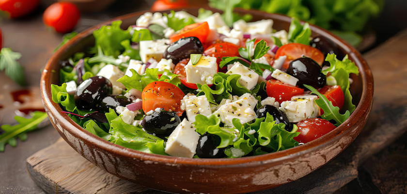 00   Salade Grecque Horiatiki