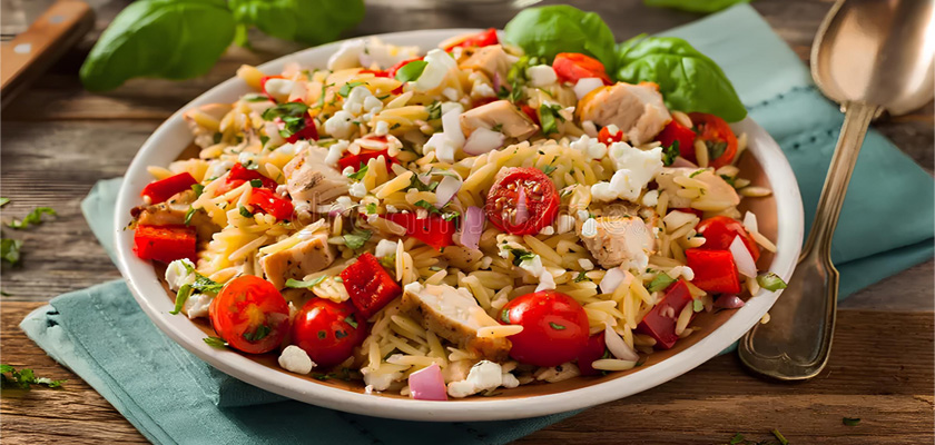 00   Salade Orzo