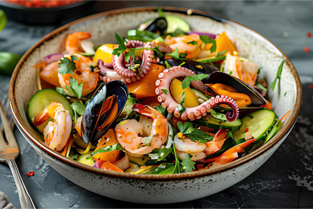 01   Salade Fruits Mer