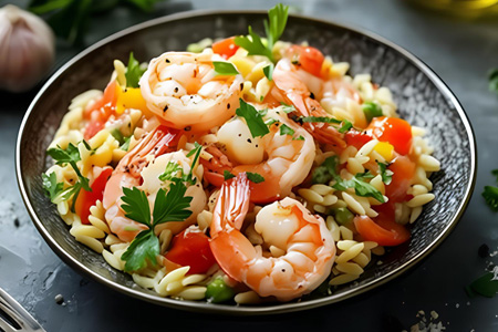 01   Salade Pates Crevettes