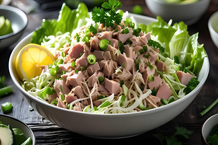 01   Salade Thon Méditerranee