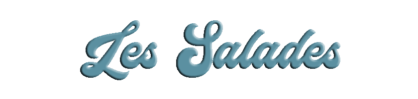 Presentation Salades