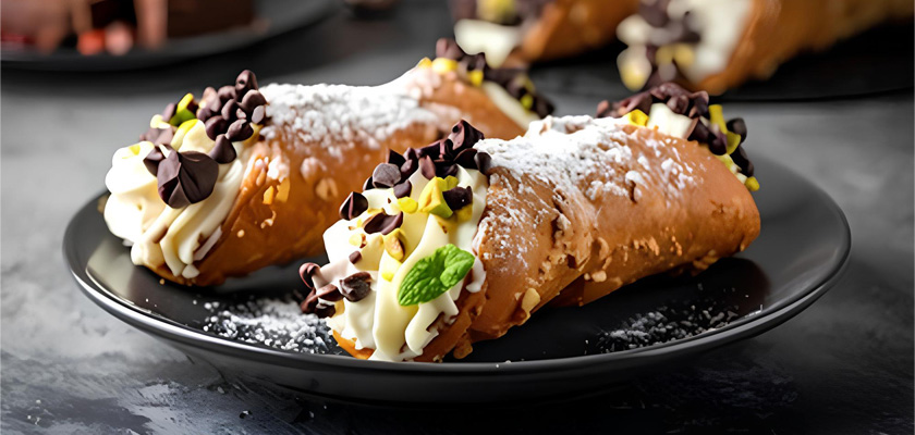 00 Cannoli Fruits Confits