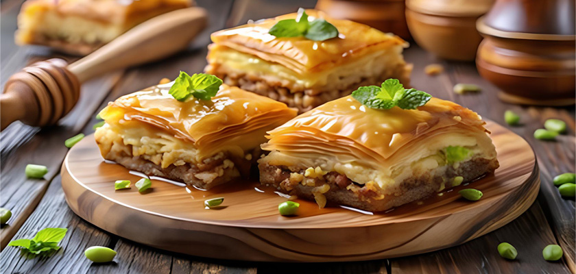 00   Gateau Miel Pistaches