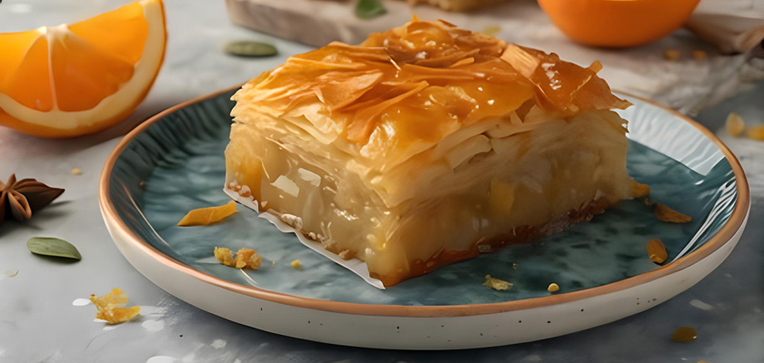 00   Gateau Orange Portokalopita