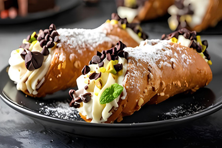 01   Cannoli Fruits Confits