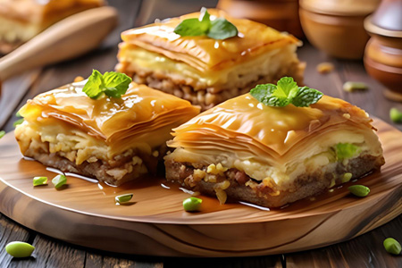 01   Gateau Miel Pistaches