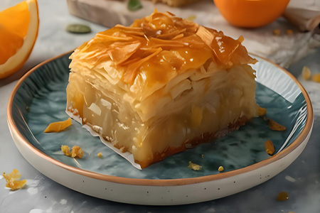 01   Gateau Orange Portokalopita