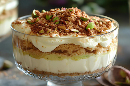 01   Tiramisu Pistache